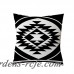 Blanco y Negro decoración geométrica almohada para la cama rejilla curva Trilateral asiento de coche caso poliéster piel de melocotón cojín blanco cubierta ali-61862123